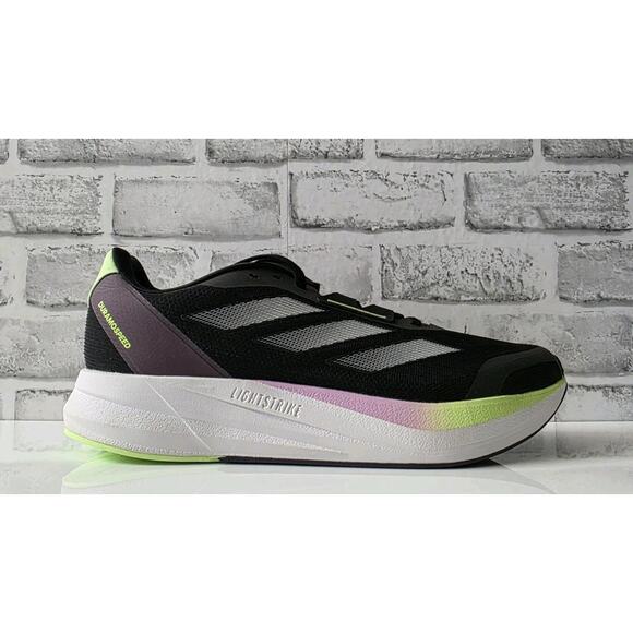 Adidas Duramo Speed Men Running Shoes Black Zero Metallic IE5475 Size 11 Men